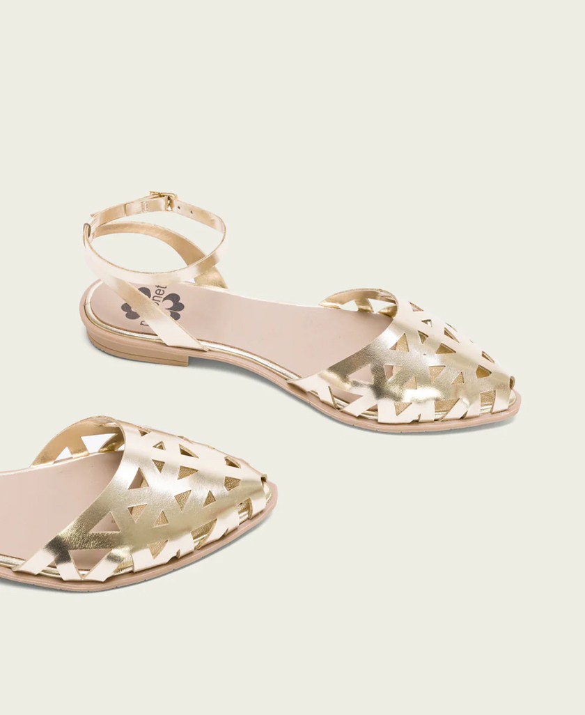 Sandals pointed toe Porronet Renata 7090-091