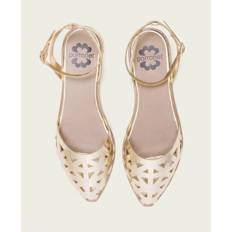 Sandals pointed toe Porronet Renata 7090-091
