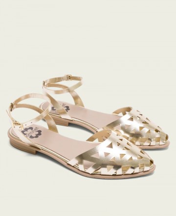 Sandals pointed toe Porronet Renata 7090-091