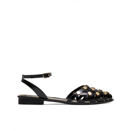 Porronet Rita 7091-001 spiked sandals