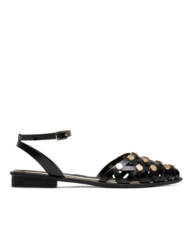 Porronet Rita 7091-001 spiked sandals