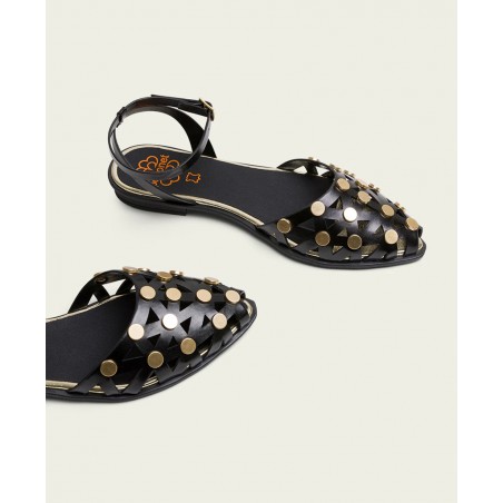 Sandalias con tachuelas Porronet Rita 7091-001