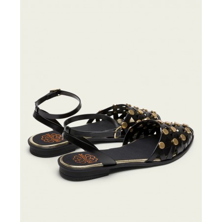 Porronet Rita 7091-001 spiked sandals