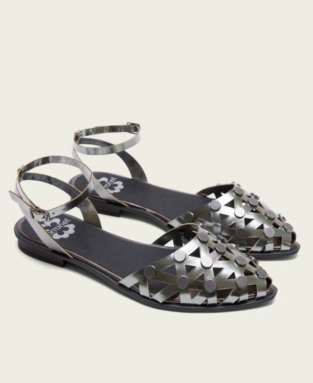 Porronet Rita 7091-023 women's flat sandals
