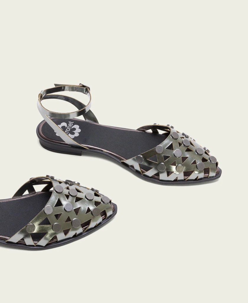 Sandalias planas mujer Porronet Rita 7091-023