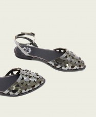 Sandalias planas mujer Porronet Rita 7091-023