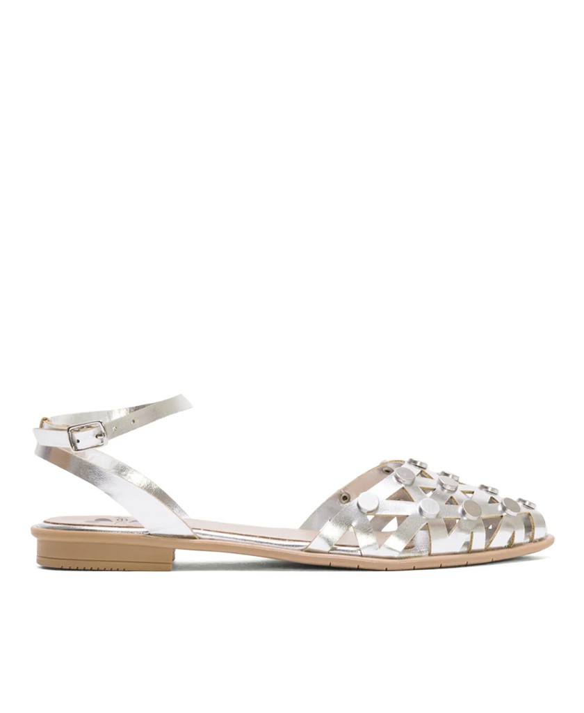 Sandalias de mujer troqueladas Porronet Rita 7091-033