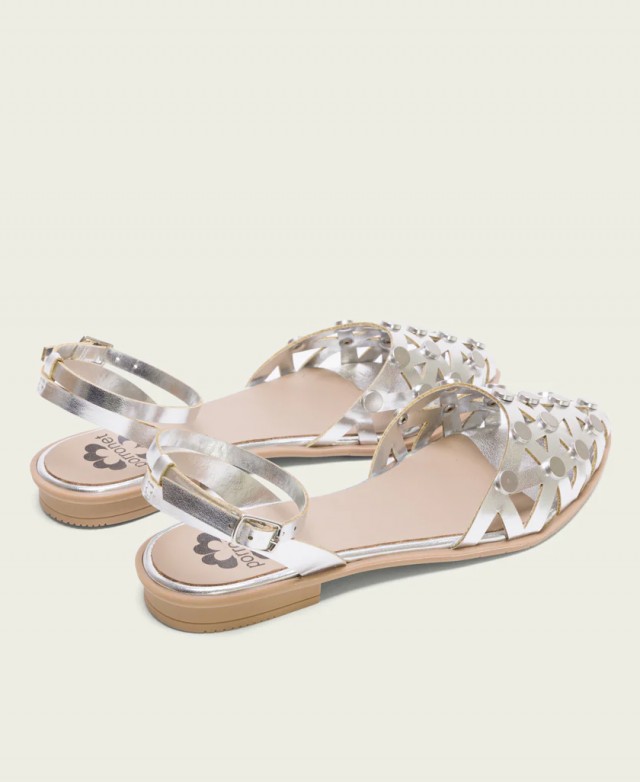 Porronet Rita Rita 7091-033 women's die-cut sandals