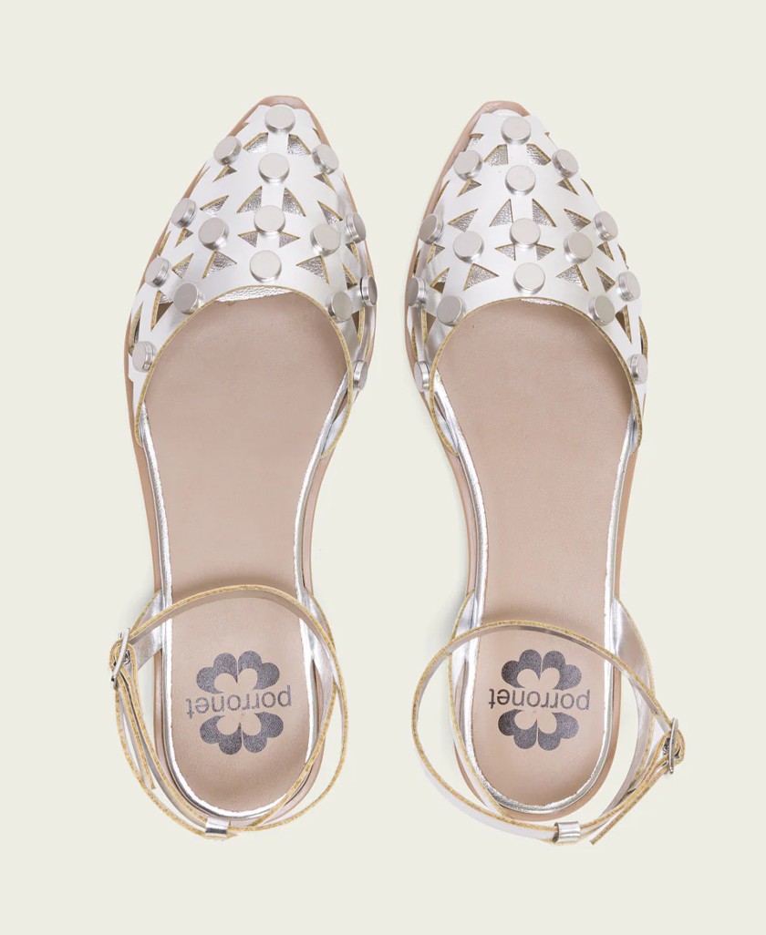 Porronet Rita Rita 7091-033 women's die-cut sandals