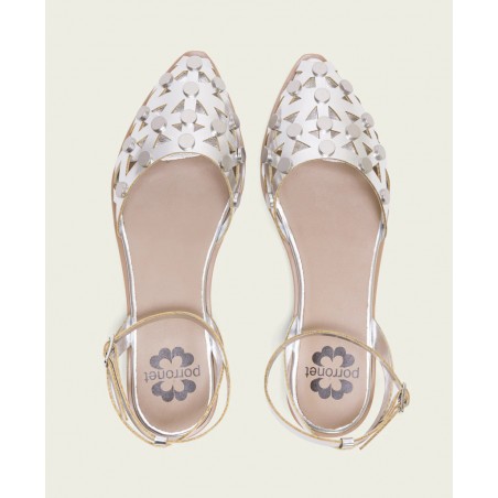 Porronet Rita Rita 7091-033 women's die-cut sandals