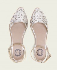 Sandalias de mujer troqueladas Porronet Rita 7091-033