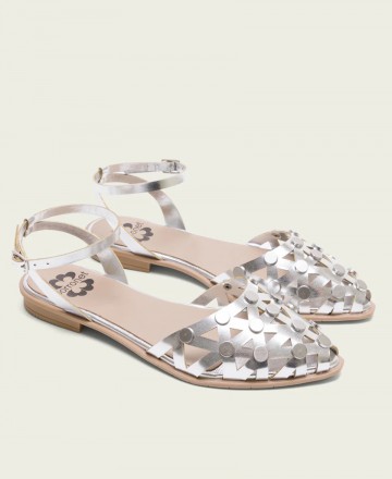 Porronet Rita Rita 7091-033 women's die-cut sandals