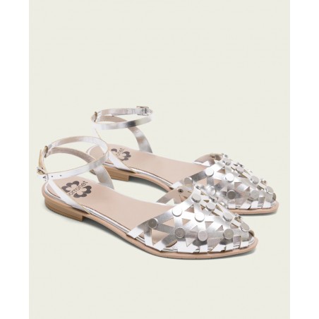 Porronet Rita Rita 7091-033 women's die-cut sandals
