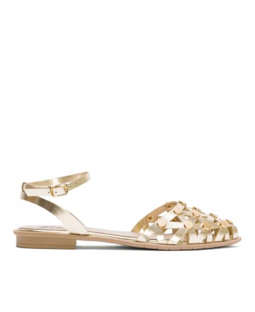 Porronet Rita semi-open sandals 7091-091