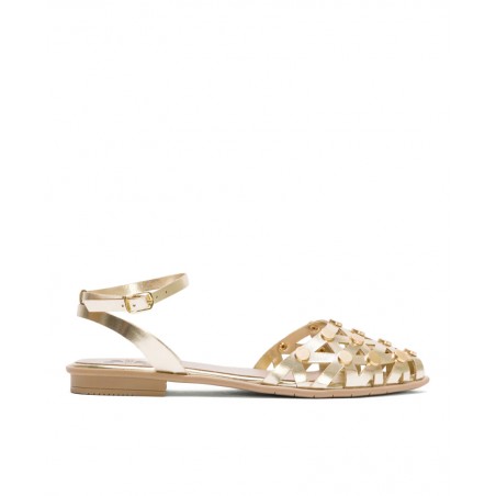 Porronet Rita semi-open sandals 7091-091