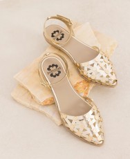 Porronet Rita semi-open sandals 7091-091