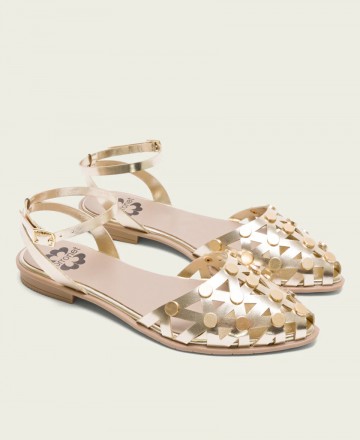 Porronet Rita semi-open sandals 7091-091