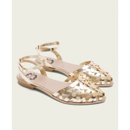 Porronet Rita semi-open sandals 7091-091