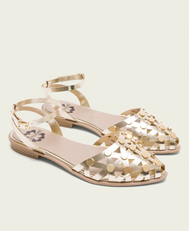Sandalias semiabiertas Porronet Rita 7091-091