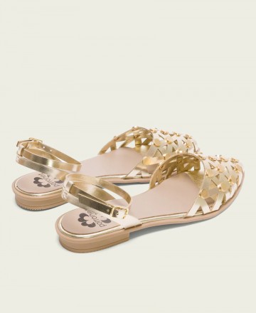 Porronet Rita semi-open sandals 7091-091
