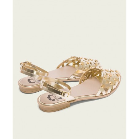 Porronet Rita semi-open sandals 7091-091