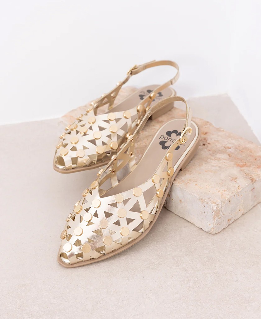 Ballerinas with pointed toe Porronet Rania 7093-091