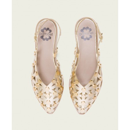 Ballerinas with pointed toe Porronet Rania 7093-091