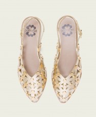 Ballerinas with pointed toe Porronet Rania 7093-091