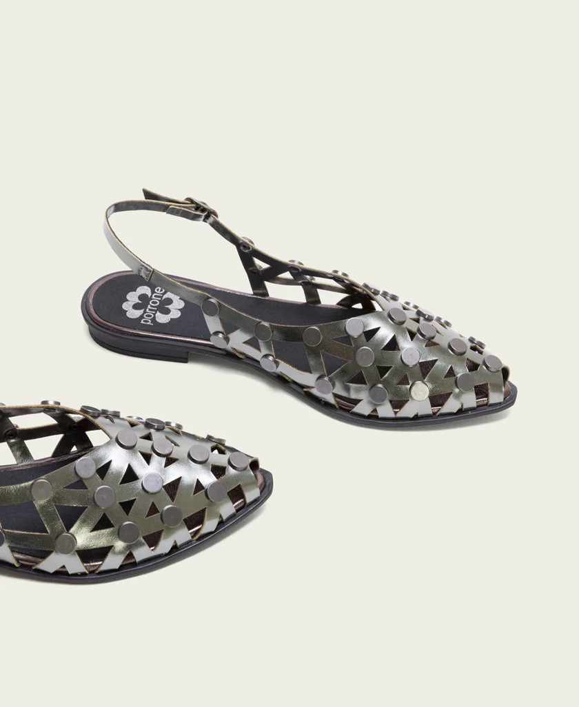 h2Bailarinas destalonadas Porronet Rania 7093 023 h2 pIntroduce un toque de modernidad y aire fresco en tu coleccion de calzado