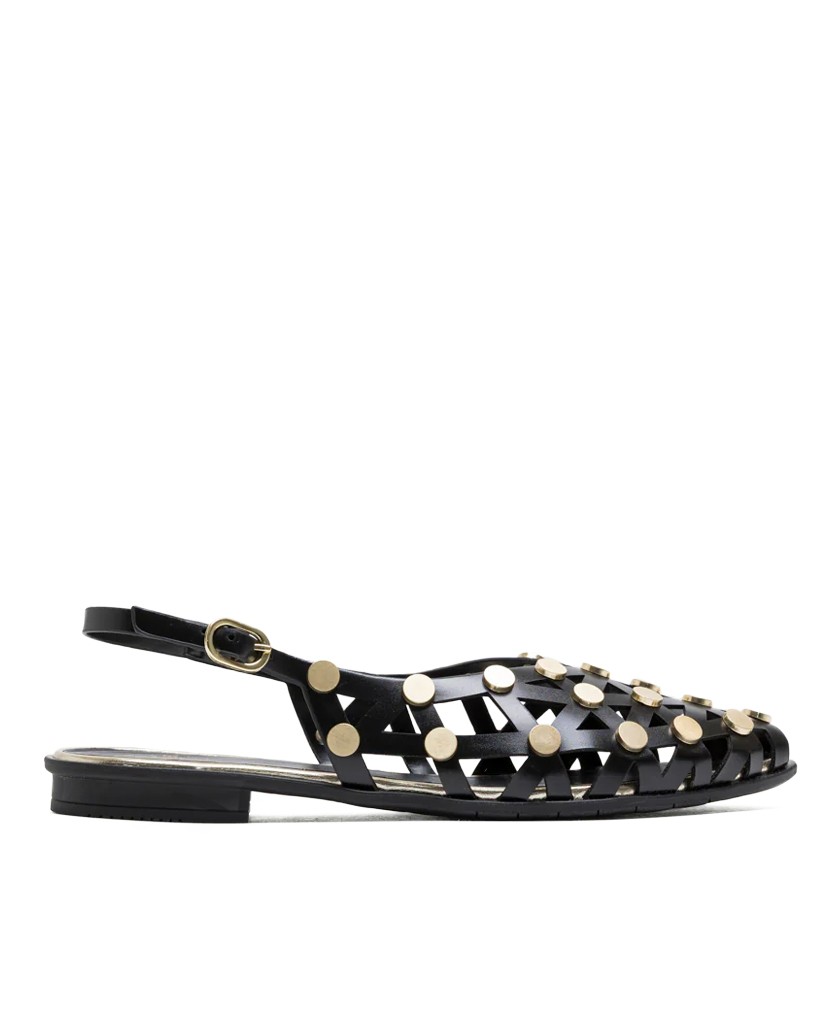 Ballerinas with studs Porronet Rania 7093-001