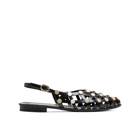Ballerinas with studs Porronet Rania 7093-001