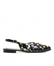 Ballerinas with studs Porronet Rania 7093-001