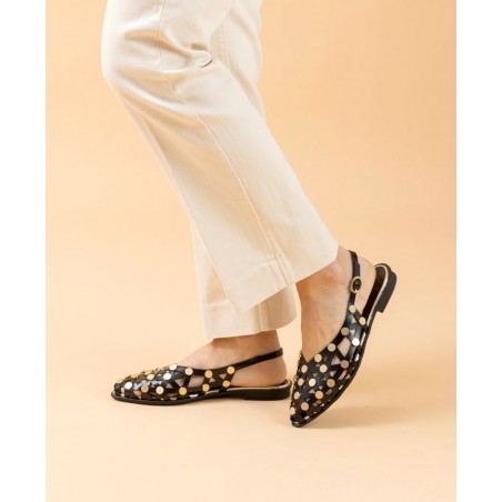 Ballerinas with studs Porronet Rania 7093-001