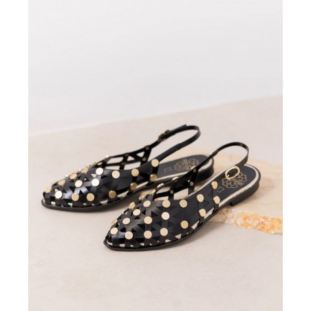 Ballerinas with studs Porronet Rania 7093-001