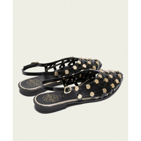 Ballerinas with studs Porronet Rania 7093-001
