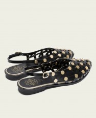 Ballerinas with studs Porronet Rania 7093-001