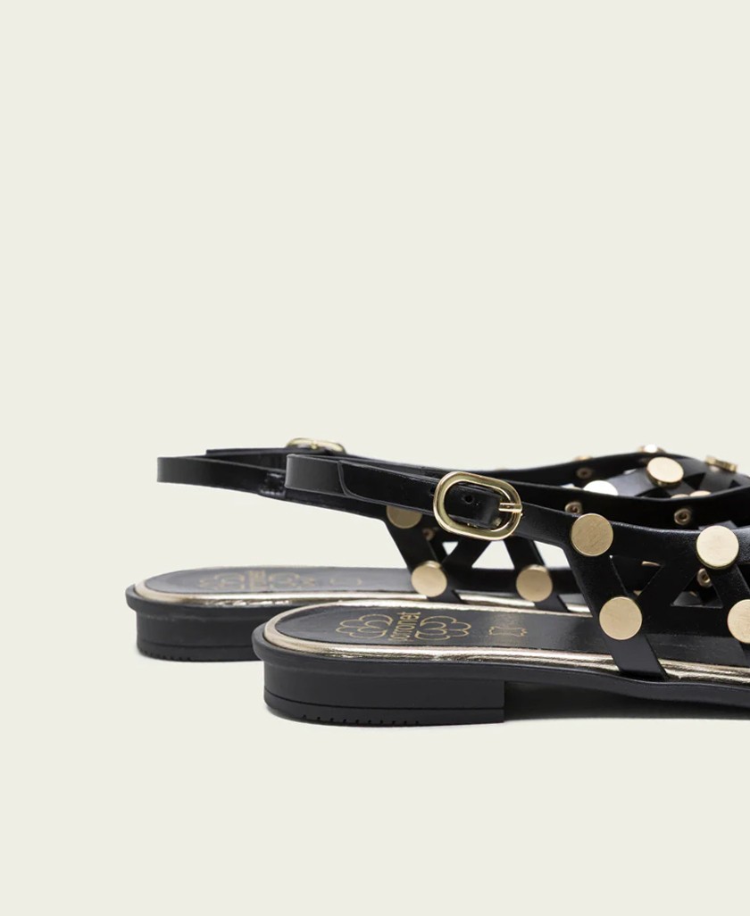 Ballerinas with studs Porronet Rania 7093-001