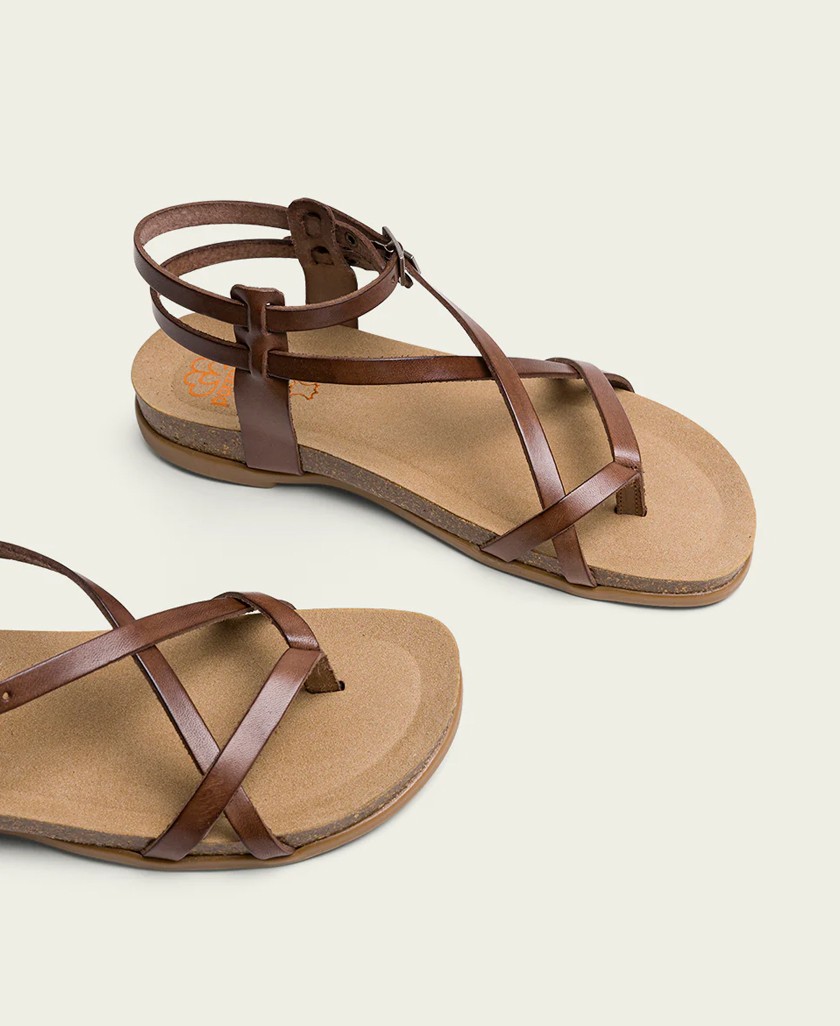 Sandalias planas Porronet Samantha 3134 008