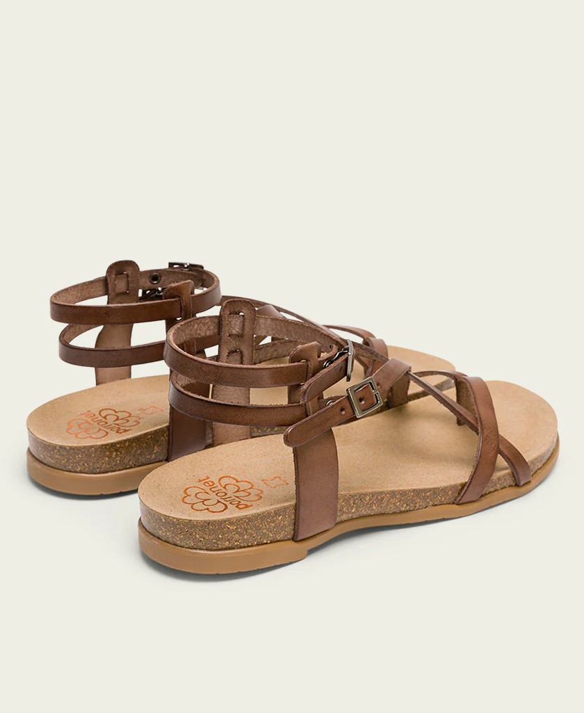 Sandalias planas Porronet Samantha 3134 008