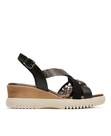 Sandalias con cuña Porronet Bárbara 3155 109