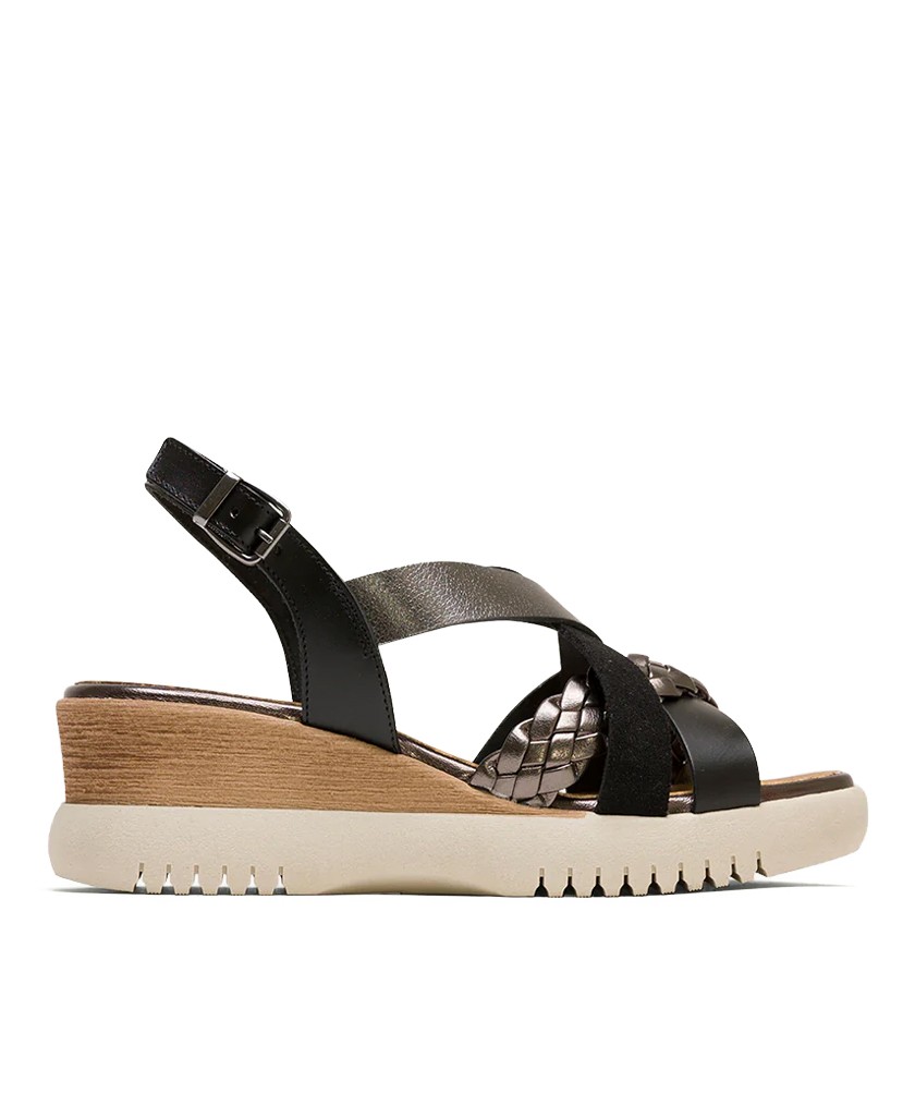 Sandalias con cuña Porronet Bárbara 3155 109