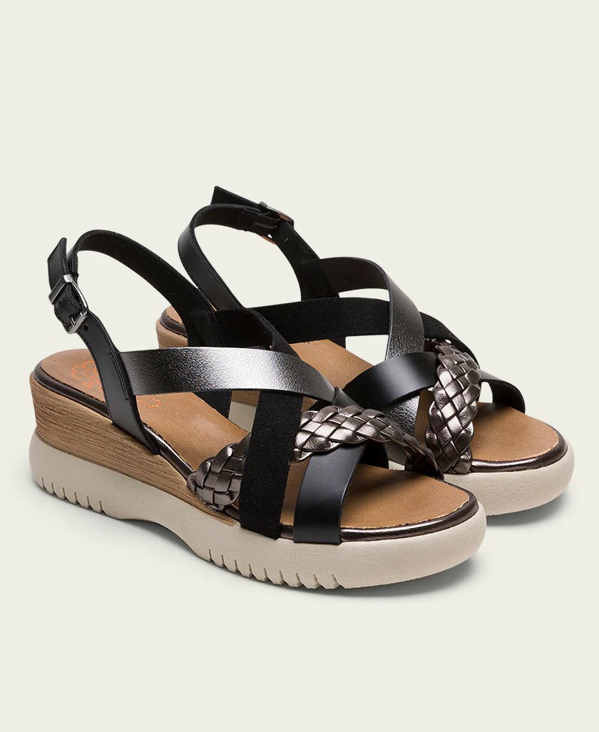 Porronet Bárbara 3155 109 Wedge Sandals