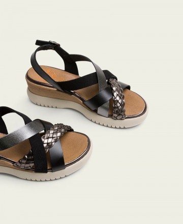 Porronet Bárbara 3155 109 Wedge Sandals