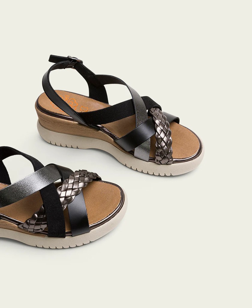 Porronet Bárbara 3155 109 Wedge Sandals