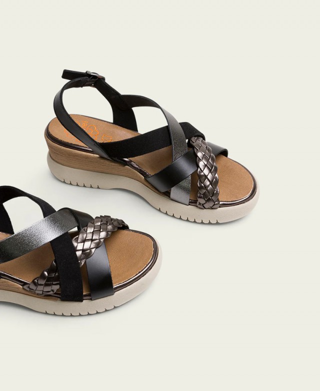 Porronet Bárbara 3155 109 Wedge Sandals Porronet Bárbara 3155 109 Wedge Sandals