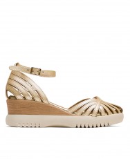 Porronet Belinda 3157 091 Gold Wedges Porronet Belinda 3157 091 Gold Wedges