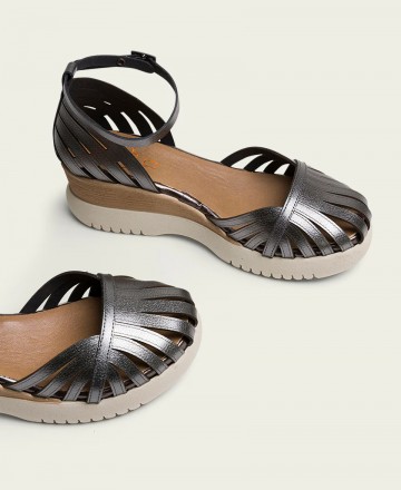Porronet Belinda 3157 023 Metallic Sandals