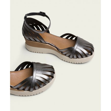 Porronet Belinda 3157 023 Metallic Sandals