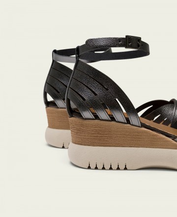 Porronet Belinda 3157 023 Metallic Sandals