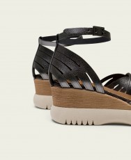 Sandalias metalizadas Porronet Belinda 3157 023 Sandalias metalizadas Porronet Belinda 3157 023